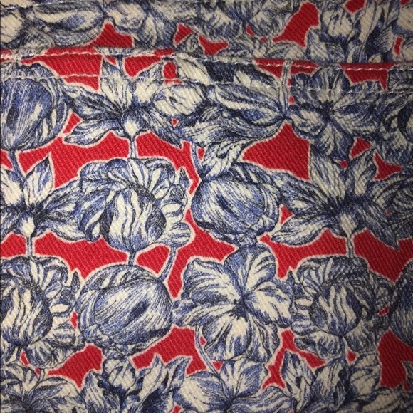J.Crew Skinny Ankle Liberty Art Jeans - Picture 3 of 4